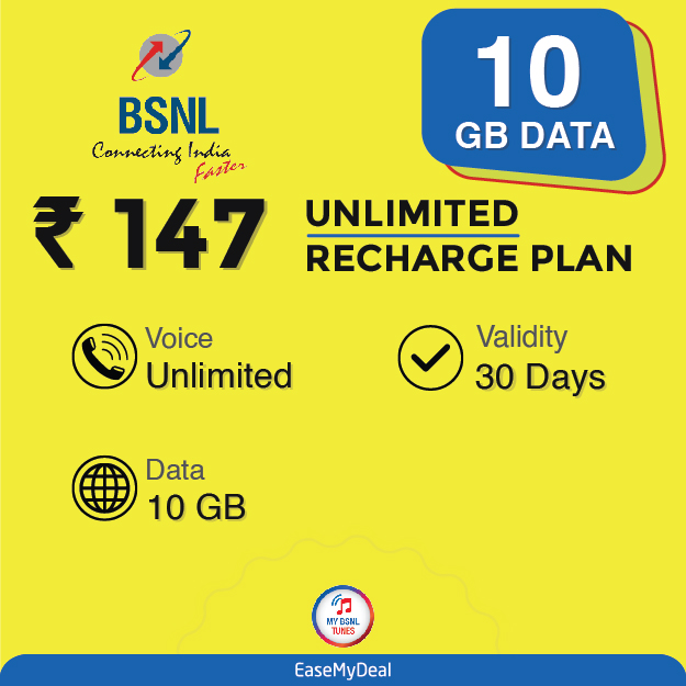 BSNL 147 Recharge Plan