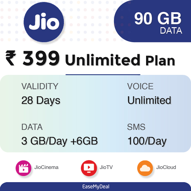 Jio 399 Unlimited Recharge Plan Jio 399 Plan Detail jio-399-unlimited-recharge-plan-jio-399-plan-detail