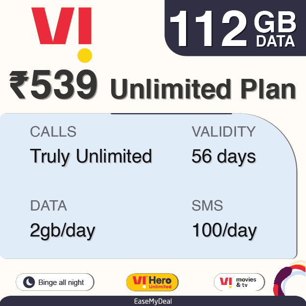 Vi 539 Recharge Plan