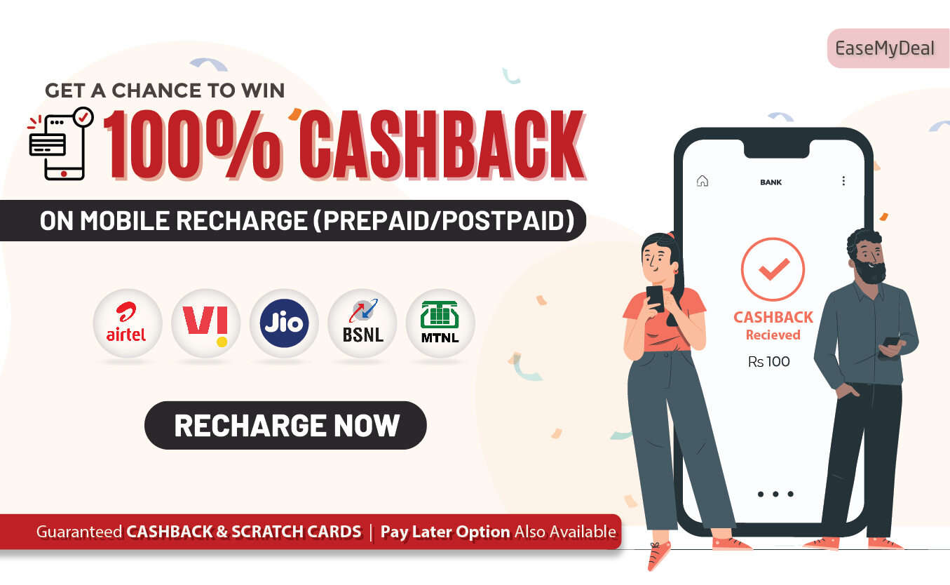 Easemydeal mobile recharge