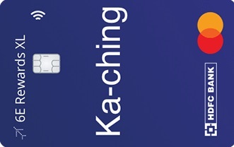 HDFC Bank Indigo Rewards XL Credit Card