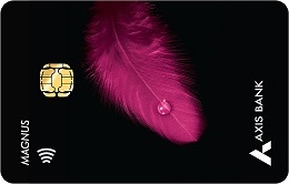 Axis Magnus Credit Card