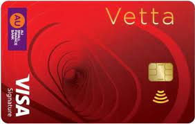 AU Bank Vetta Credit Card