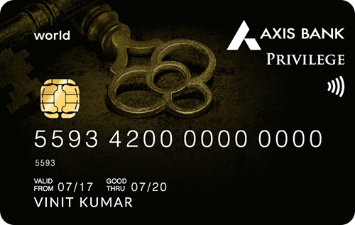 Axis Privilege Credit Card