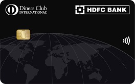 HDFC Diners Black Credit Card