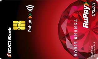 ICICI Rubyx RuPay Credit Card