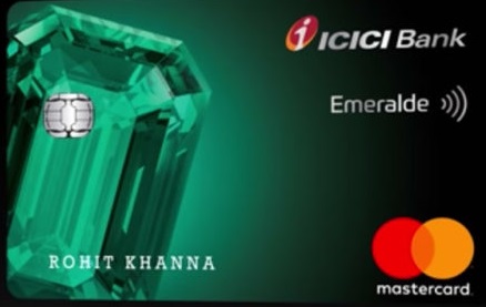 ICICI Bank Emeralde Credit Card