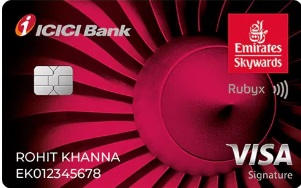 ICICI Bank Emirates Rubyx Credit Card