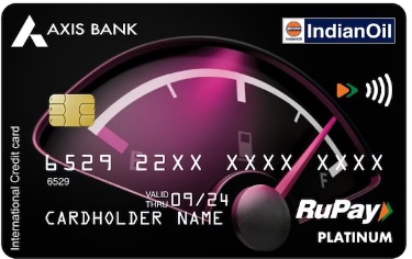 Axis Indian Oil Credit Card