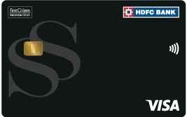 HDFC Bank Shoppers Stop Black Credit Card