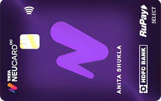 HDFC Bank Tata Neu Infinity Credit Card