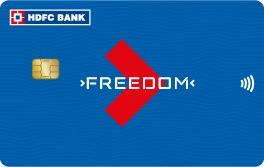 HDFC Freedom Credit Card