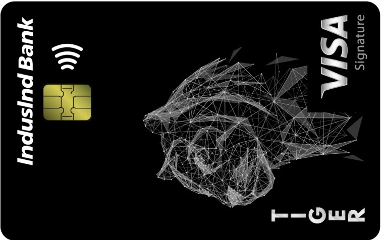 IndusInd Bank Tiger Card