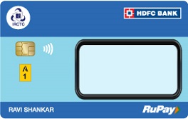 HDFC Bank IRCTC Credit Card