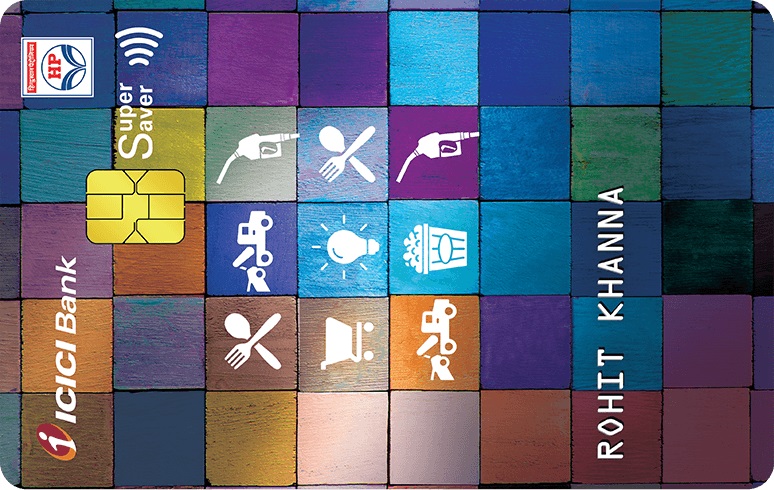 ICICI Bank HPCL Super Saver Credit Card