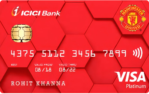 ICICI Bank MU Platinum Credit Card