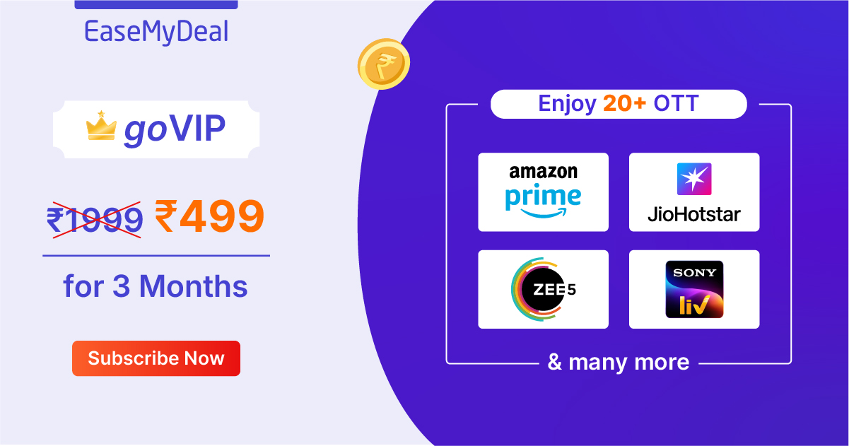 goVIP OTT Subscription- Get at Lowest Price on govip.one