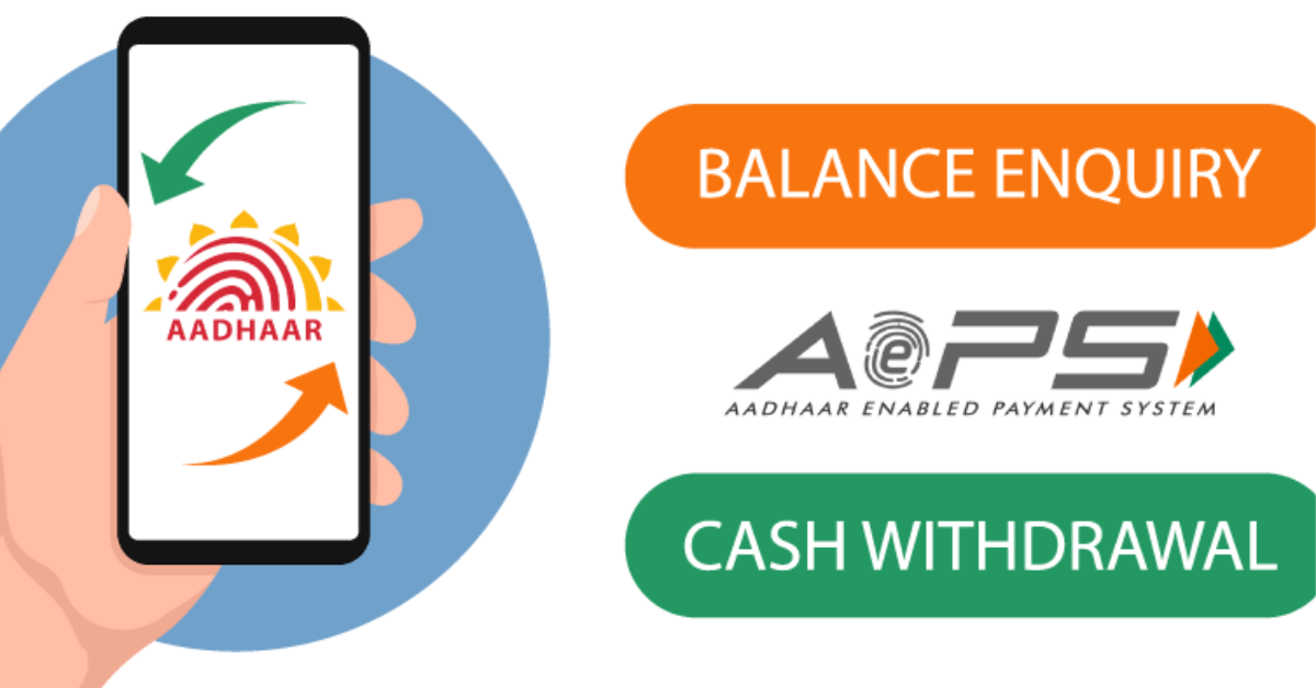 Your Aadhaar is Now Your ATM - Introducing Aadhaar ATM Service Banner Image