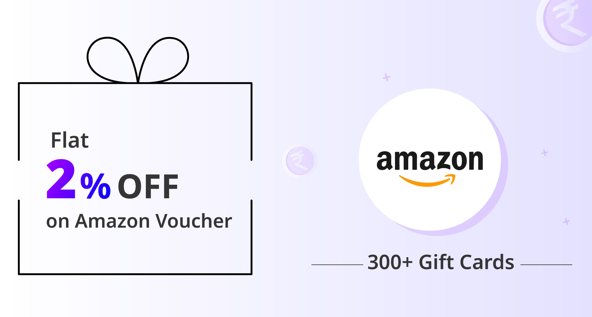 How to Buy Amazon Gift Card Online in India Banner Image