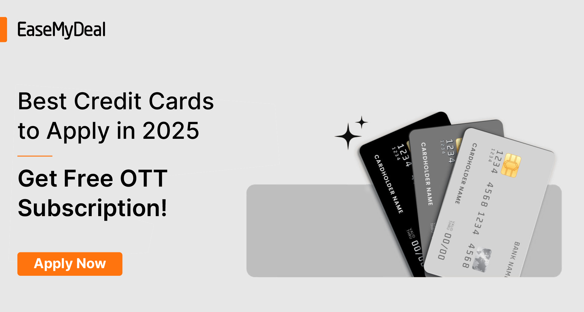Best Credit Cards to Apply in 2025 – Get Free OTT Subscription!