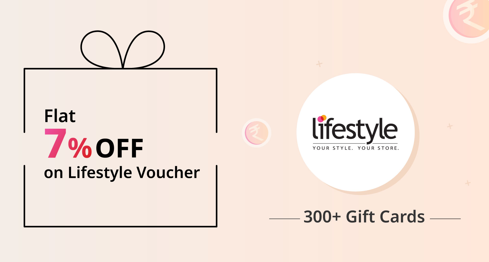 Buy Lifestyle Gift Cards & E-Vouchers Online