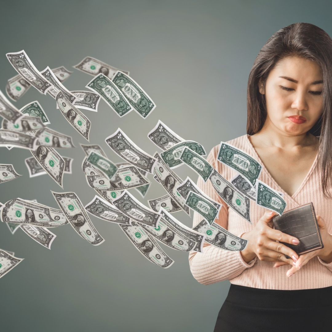 Five poor saving, spending, and investing habits you should break right away