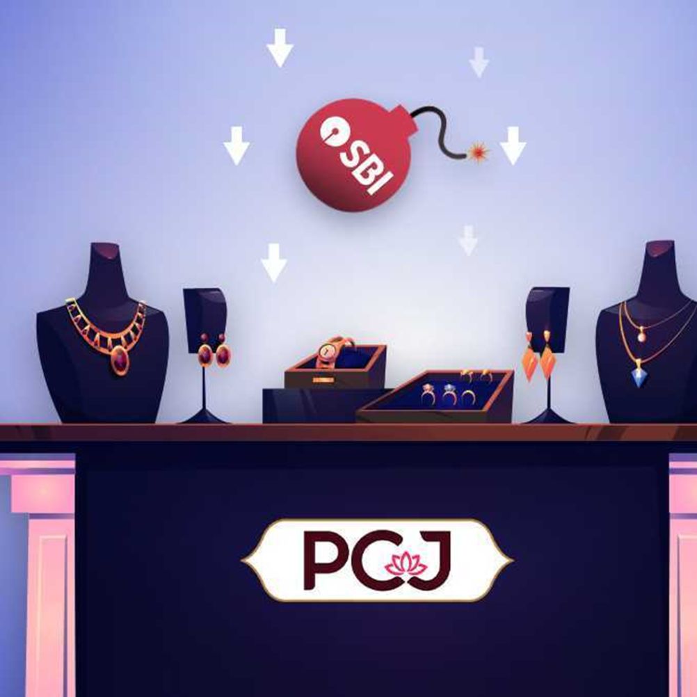 PC Jeweller's Rise and Fall Banner Image