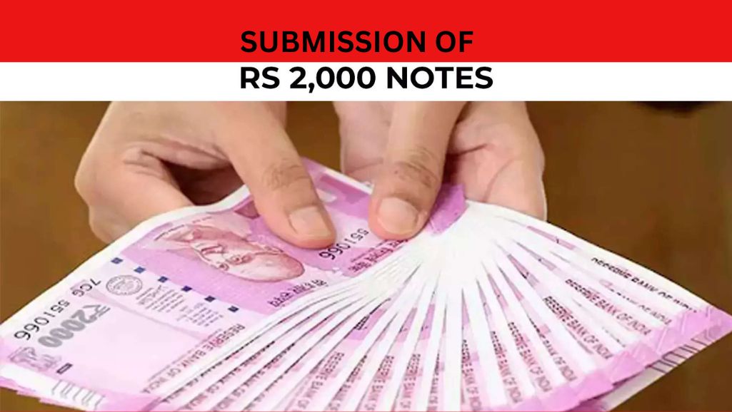 The Reserve Bank of India said around 88 percent of the Rs 2,000 notes were redeposited into the banks