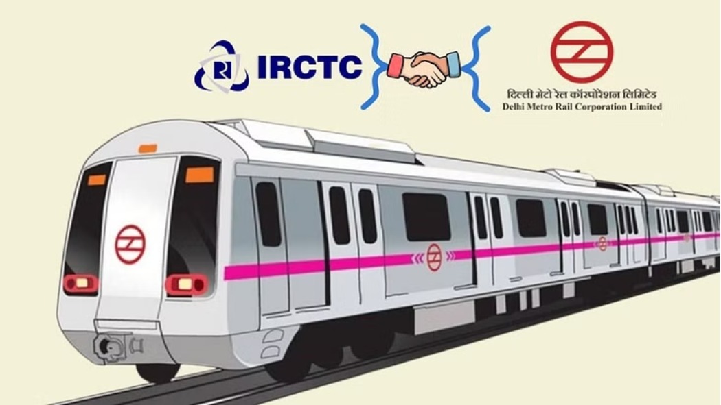 Streamlined Travel Ahead: IRCTC and DMRC Unveil 'One India-One Ticket' Initiative