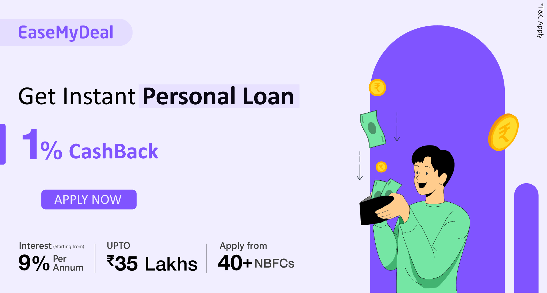How to Get Instant Personal Loan with Cashback – No Branch Visit Needed