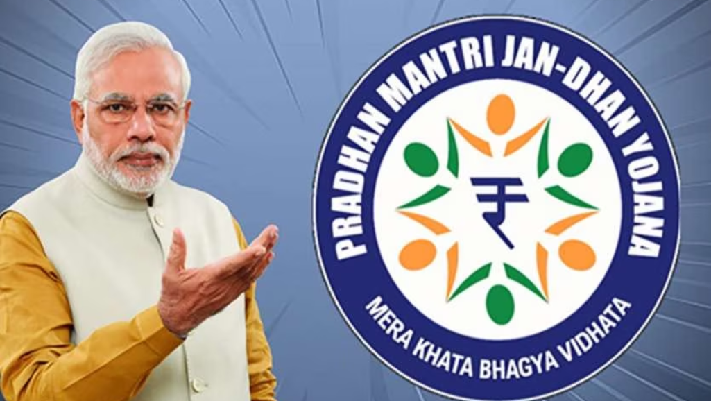 PM Modi calls the 500 million Jan-Dhan accounts a 