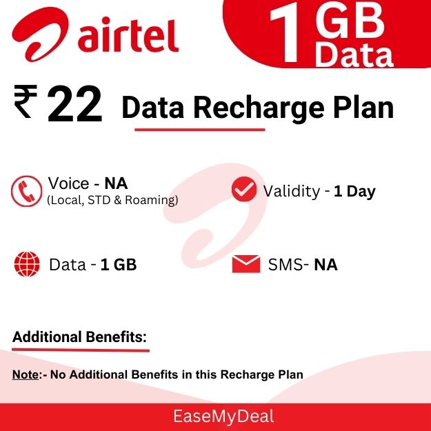Airtel Recharge Plan 22