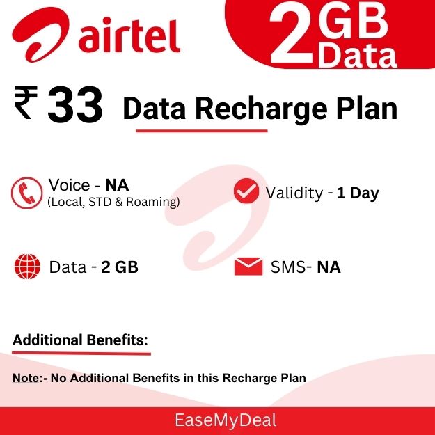 Airtel 29 Recharge Plan