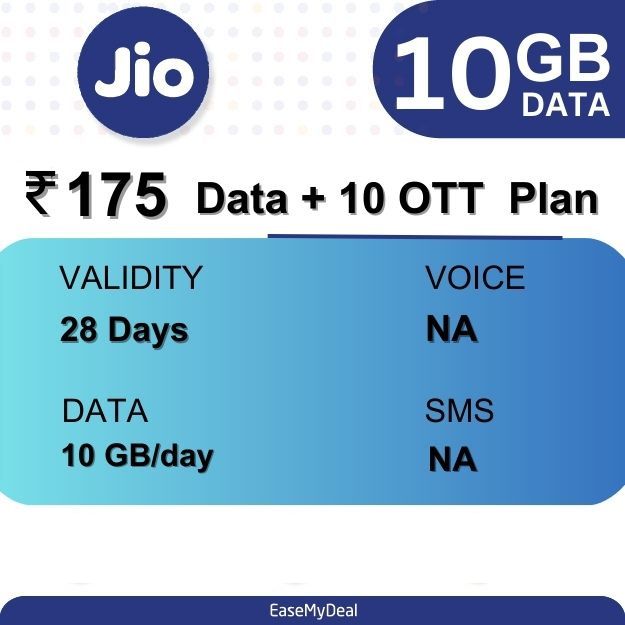 Jio 175 Recharge Plan