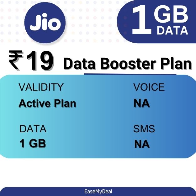 Jio 19 Recharge Plan