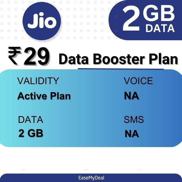 Jio 29 Recharge Plan