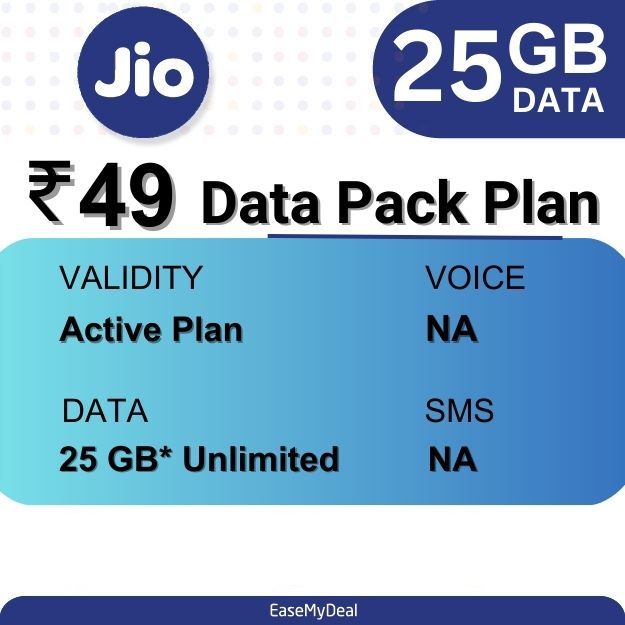 Jio 49 Recharge Plan