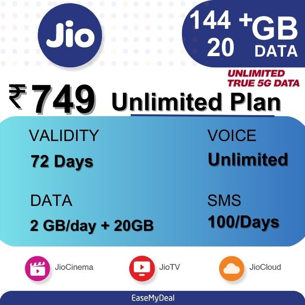 Jio 749 Recharge Plan