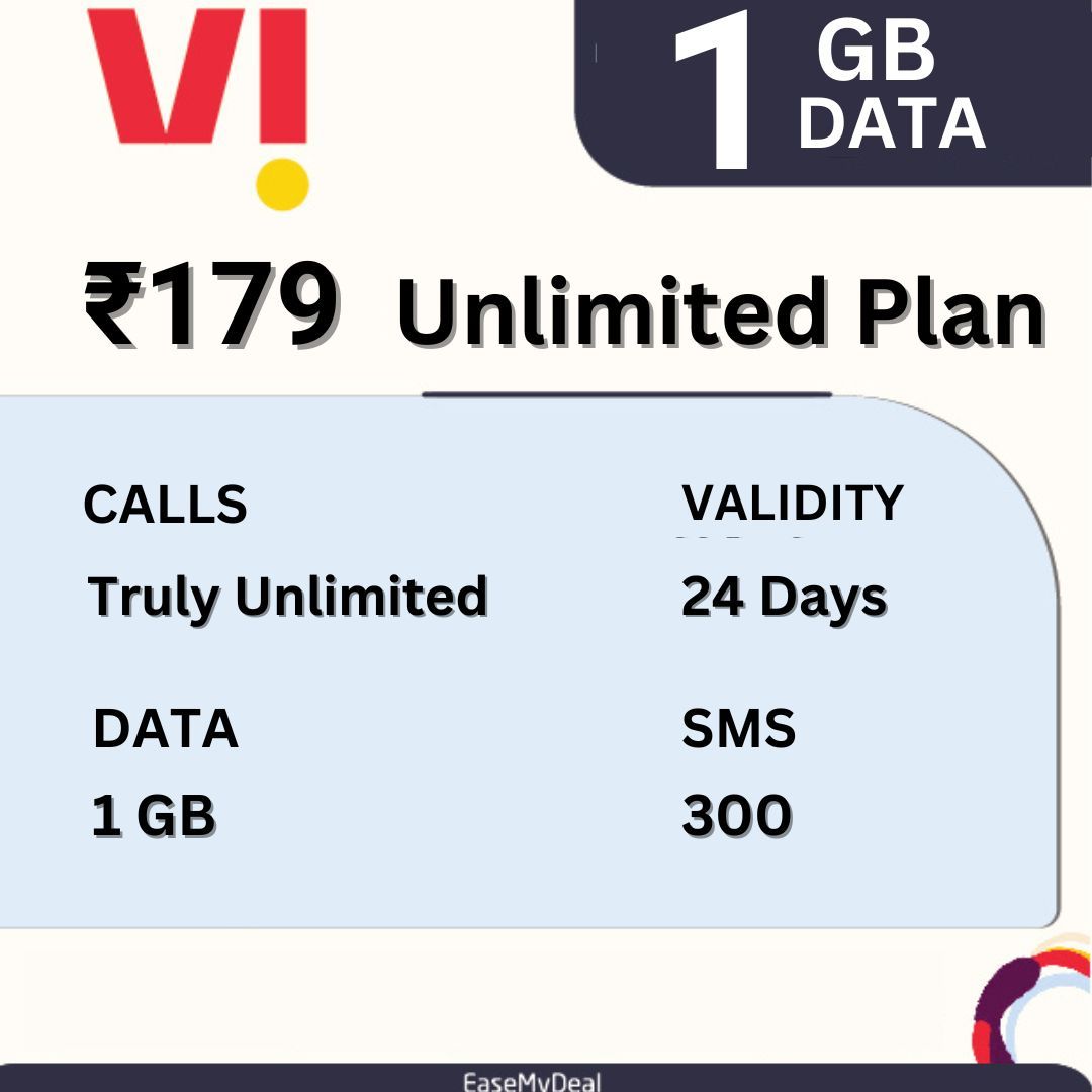 Vi 179 Recharge Plan