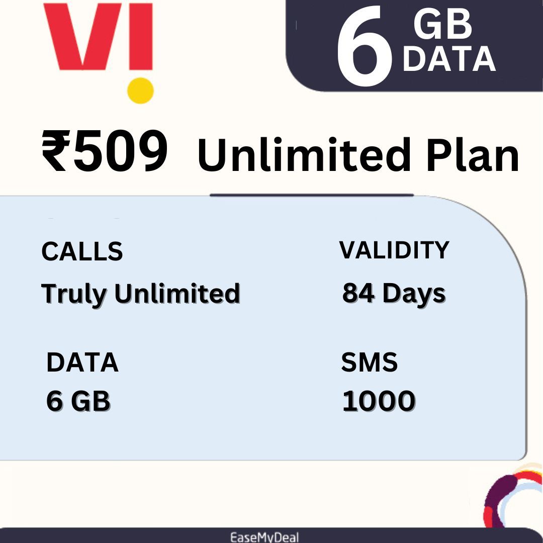 Vi 509 Recharge Plan
