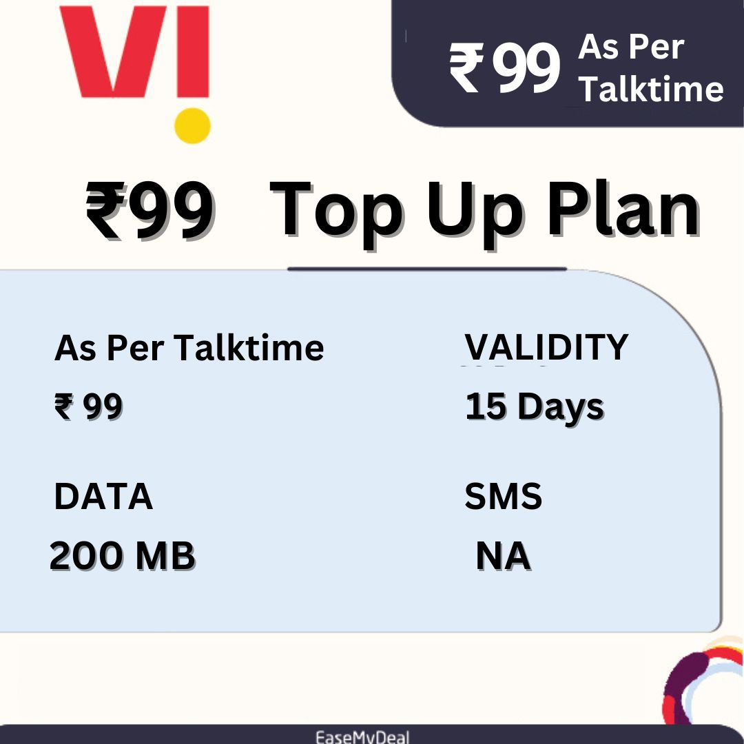 Vi 99 Recharge Plan